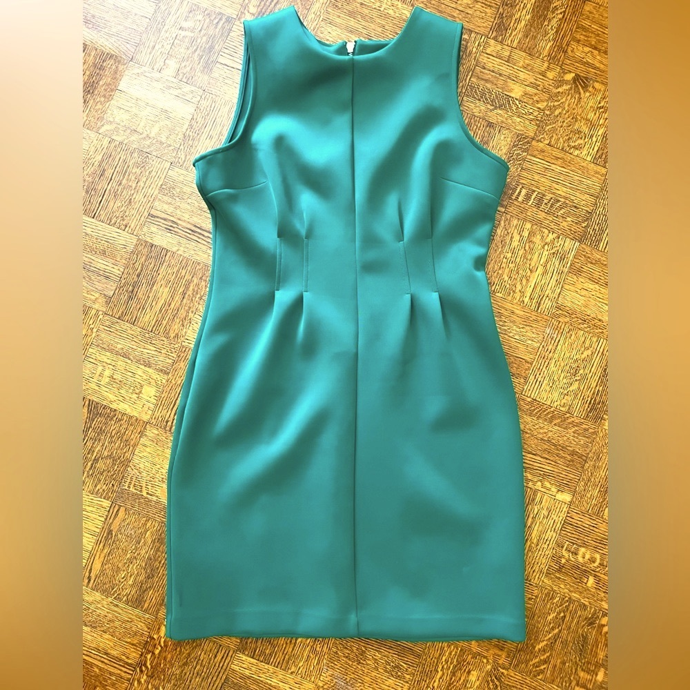 Fitted “scuba” style dress